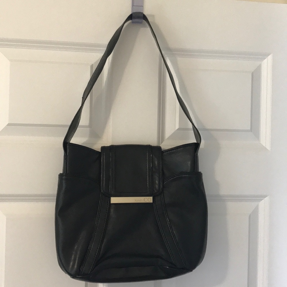 Nine & Co. black purse NWOT